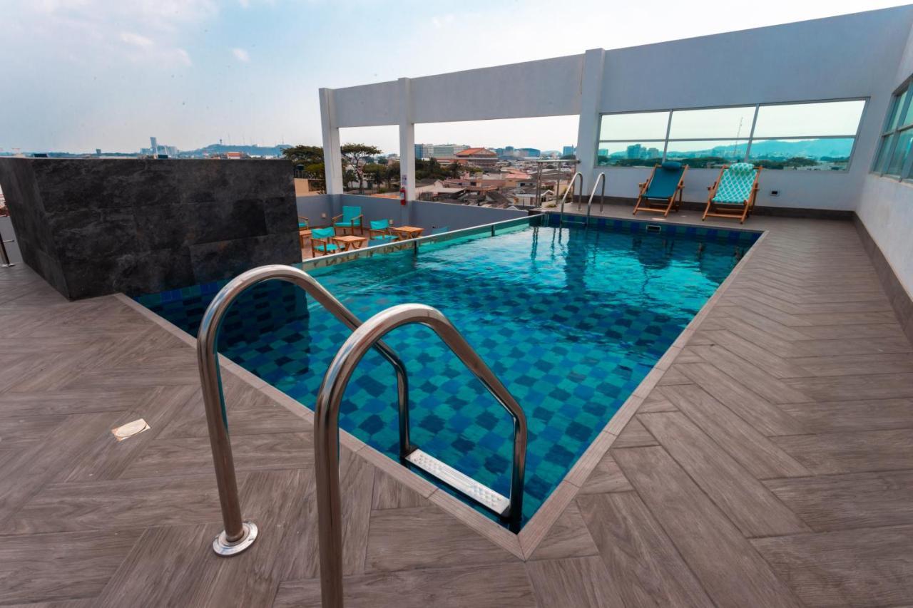 Hotel Puerto Pacifico Guayaquil Airport Exteriér fotografie